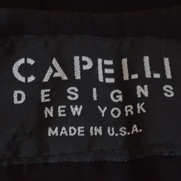 Vintage Dalmation Red Fire Engine Lined Cotton/Acetate Vest by Capelli - Picture 11 of 11